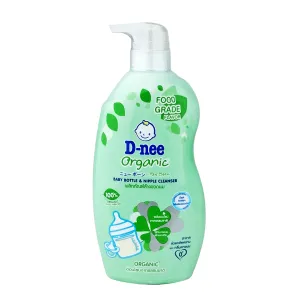 D nee Organic Baby Bottle & Nipple Cleanser 600ml